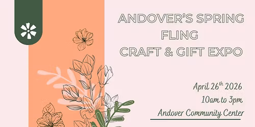 Andover's Spring Fling Craft & Gift Expo