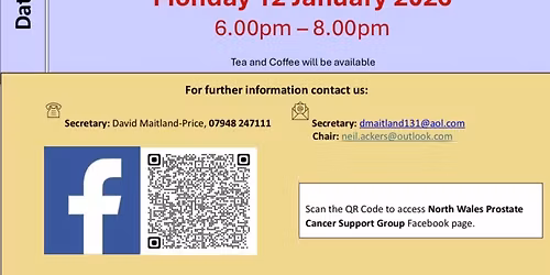 North Wales Prostate Cancer Support Group 
