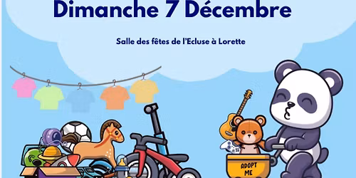 Bourse aux jouets
