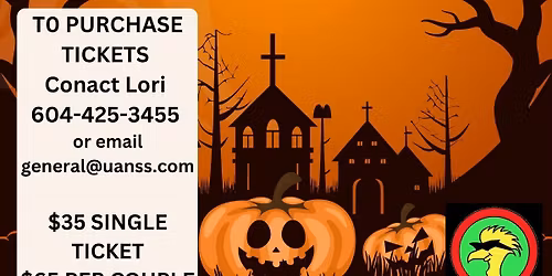 HALLOWEEN DANCE FUNDRAISER