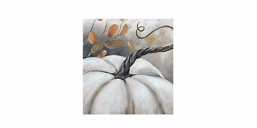 Cinderella Pumpkin Paint & Sip