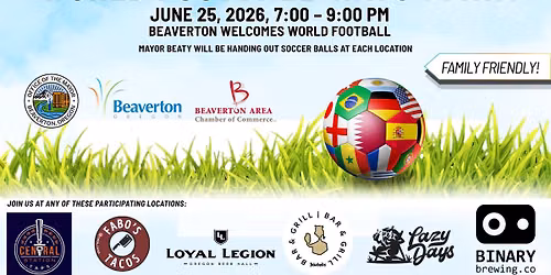 World Football Watch Party