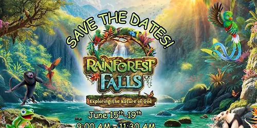 Vacation Bible School 2026