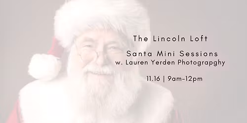 Santa Mini Sessions w. Lauren Yerden Photography 