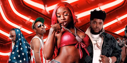 Parking Sexyy Red with Bossman Dlow, Ying Yang Twins and Twista