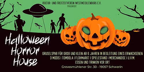 Halloween Horror House 2025
