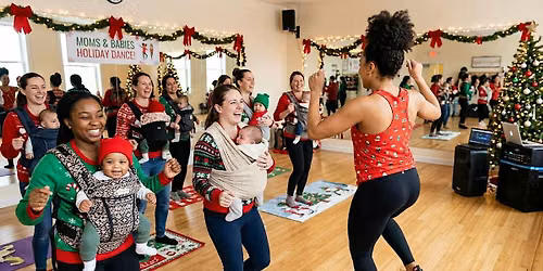 WRAPPED IN RHYTHM: A Holiday Babywearing Dance Party! \u2728