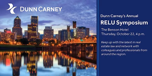 2026 Dunn Carney Real Estate & Land Use Symposium