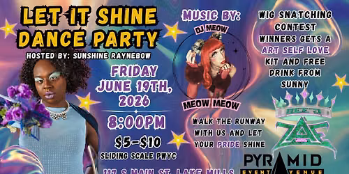 Let It Shine Dance Party
