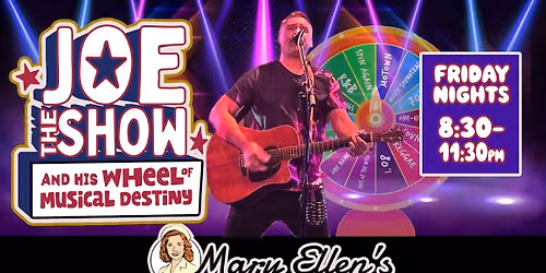Joe the Show & His Wheel of Musical Destiny!