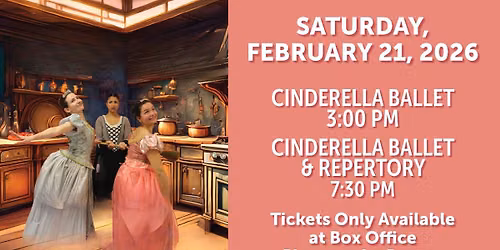 Cinderella - Ballet at Fox Theatre - Atlanta