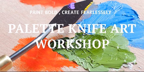Palette Knife Art Workshop