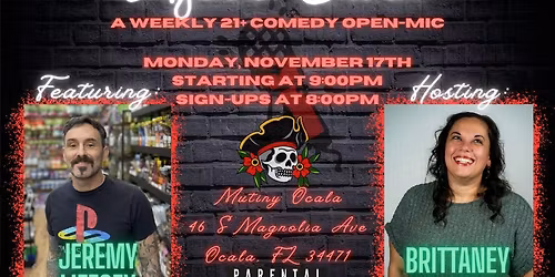 Comedy Night at Mutiny