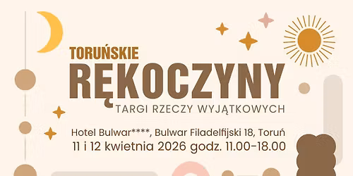 Toru\u0144skie R\u0119koczyny - targi rzeczy wyj\u0105tkowych