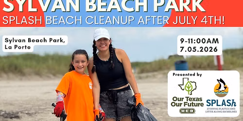SPLASh Beach Cleanup at Sylvan Beach Park