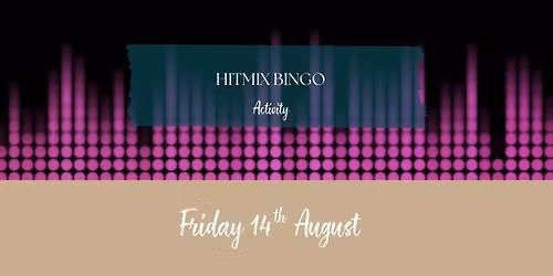 HITMIX BINGO - Customers Only