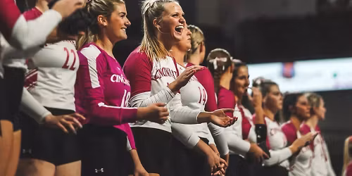 Houston Cougars at Cincinnati Bearcats Womens Volleyball