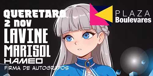 Manga Mundo Boulevares Aniversario Firma de Aut\u00f3grafos