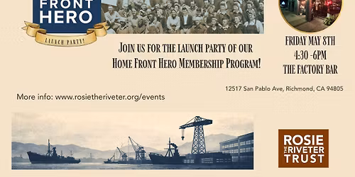 Launch Party at The Factory Bar! 