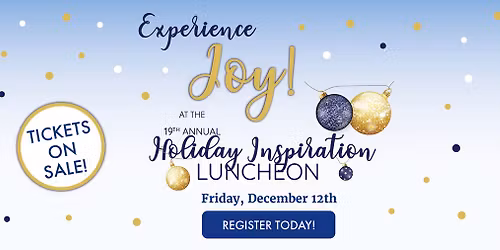 19th Annual Charity Holiday Inspiration Luncheon