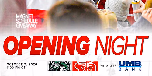 Home Opener - presented by UMB Bank