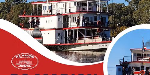 PS Marion - Two Hour Cruises