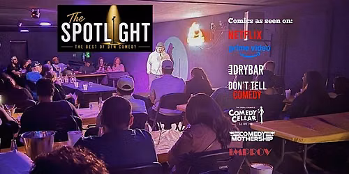 THE SPOTLIGHT Comedy Show