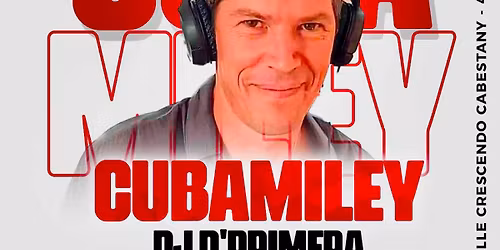 Domingo Cubamiley avec DJ D'PRIMERA