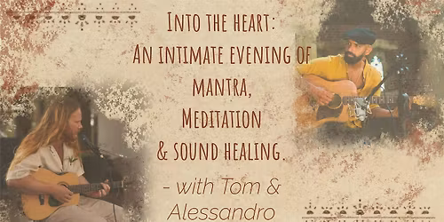 Into the Heart: An Intimate Evening of Mantra, Meditation & Sound Healing