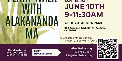 Plant Walk with Alakananda Ma