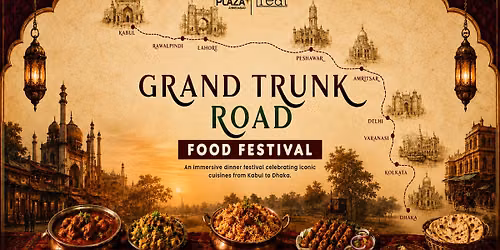 Grand Trunk Road Food Festival at The Pride Plaza, Ahmedabad