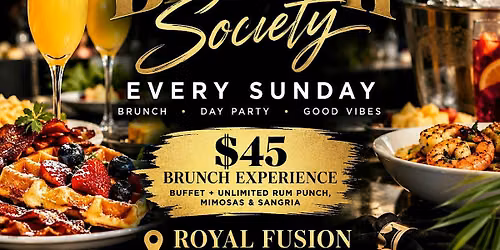 THE BRUNCH SOCIETY