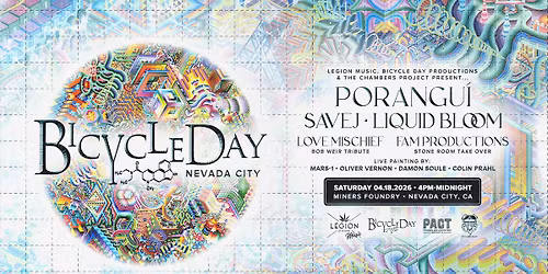 Bicycle Day Nevada City