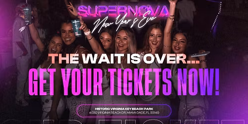 SuperNova NYE 2026