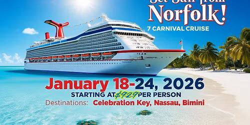 Set Sail From Norfolk \ud83d\udef3\ufe0f