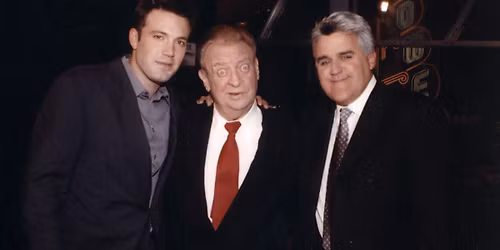 Brad Garrett with Jay Black