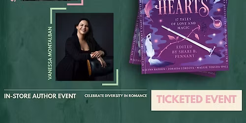 Celebrate These Kindred Hearts with Shari B. Pennant!
