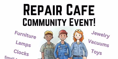 Repair Caf\u00e9 at Innovation Barn | Charlotte, NC