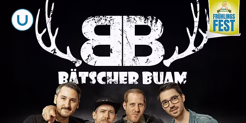 B\u00e4tscher Buam LIVE! auf dem G\u00fcnzburger Fr\u00fchlingsfest 2026