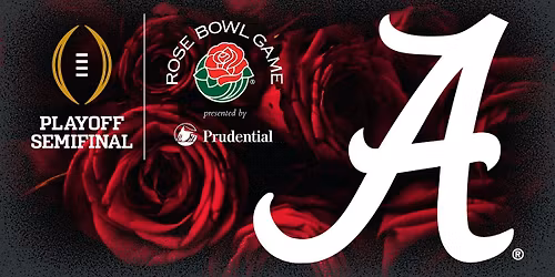 Tailgating with the Tide at the Rose Bowl