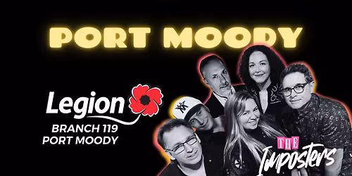 The Imposters LIVE at Port Moody Legion #119