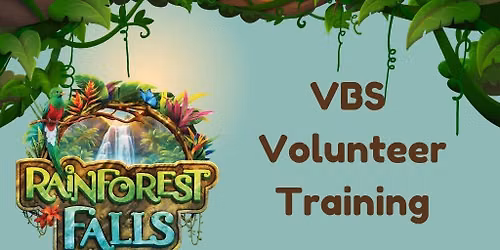 VBS Volunteer Training