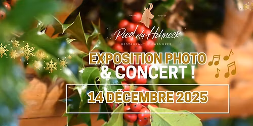 \ud83c\udfa4 Concert + Conf\u00e9rence - LA SOIR\u00c9E \u00c0 NE PAS RATER !