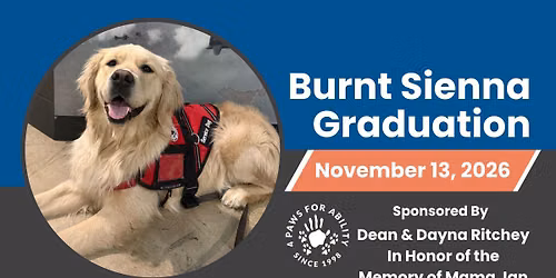 Burnt Sienna Graduation, Sponsored by Dean & Dayna Ritchey In Honor of the Memory of Mama Jan