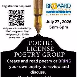 Poetic License Poetry Group