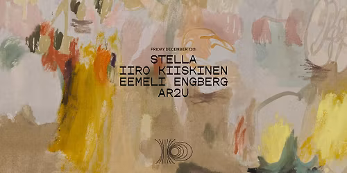 Post Bar \u2014 Stella, Iiro Kiiskinen, Ar2u, Eemeli Engberg