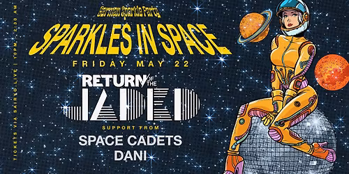 SPARKLES IN SPACE! White Rabbit's German Sparkle Party