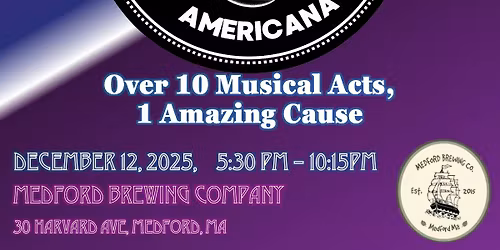 New England Americana Songwriter Showcase & Benefit for Children's Hospital