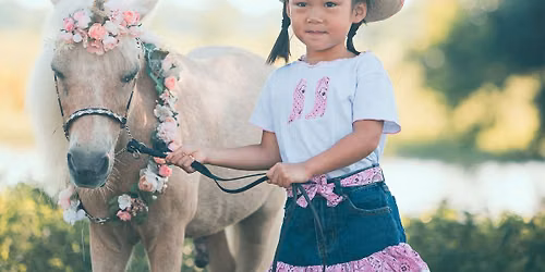 Unicorn & Superhero Pony splash Riding camp 4yr- 7yr
