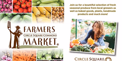 Circle Square Commons Farmers Market